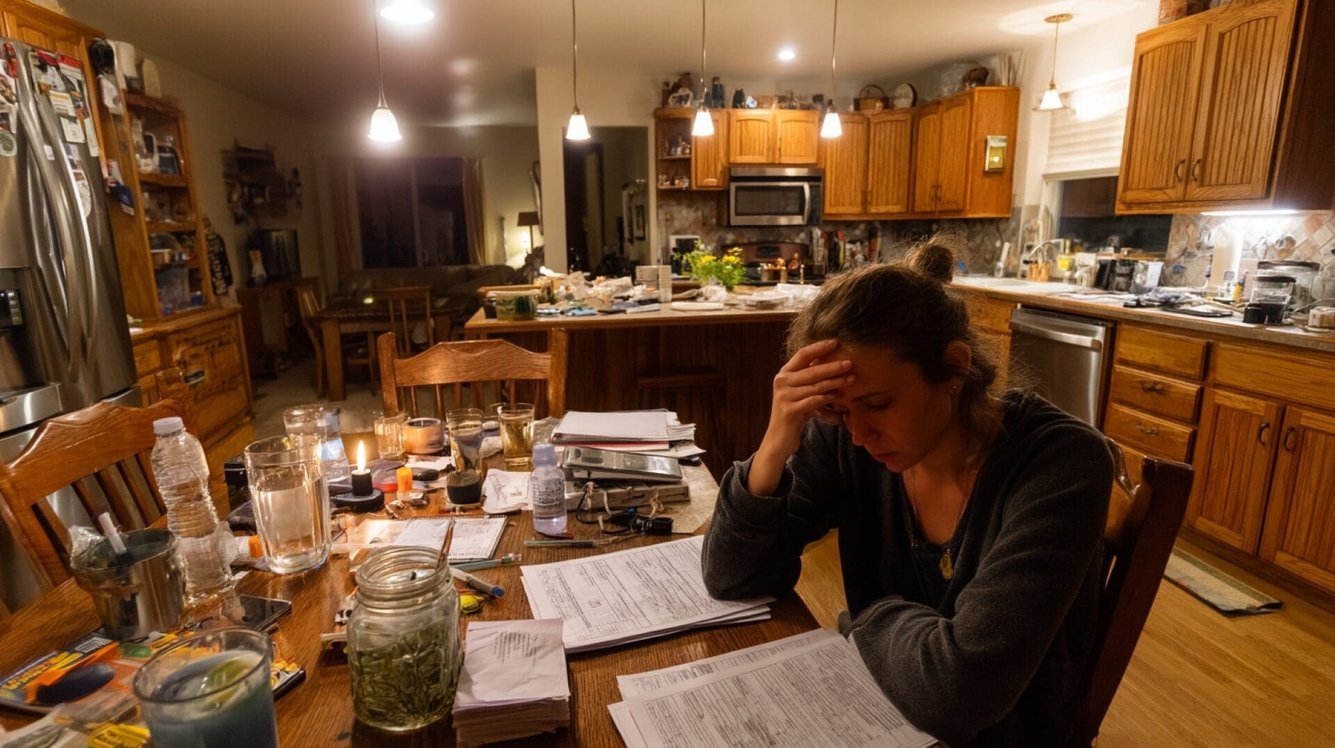 omarohara_a_photorealistic_photo_of_a_kitchen_table_cluttered_d68450a6-4e22-43ba-b02b-945accc964bc_3 (Large)