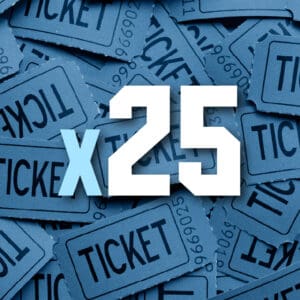 25 Sweepstakes Entries – Retreat of a Lifetime