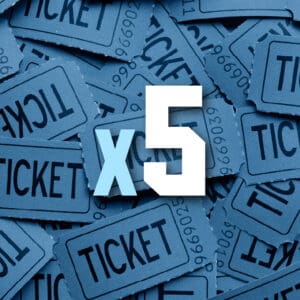 5 Sweepstakes Entries – Retreat of a Lifetime