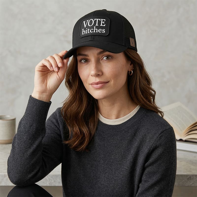 VOTE Bitches Trucker Hat