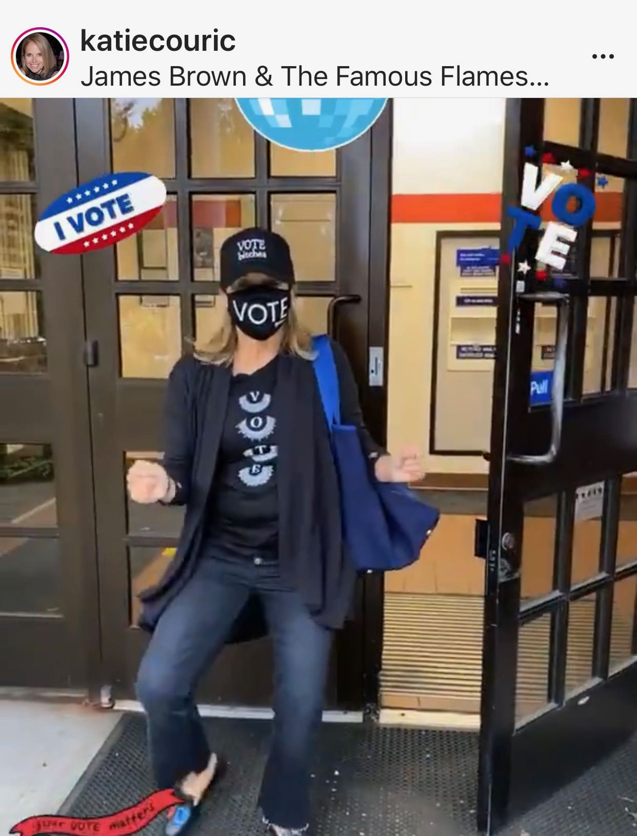 VOTE Bitches Trucker Hat - Image 2